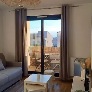 Appartement Mimi&cosy, En Bord De A, Six-Fours-les-Plages